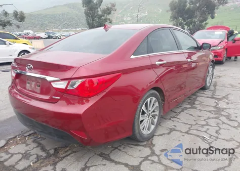 2014 Hyundai Sonata Limited из США, поврежденный, VIN 5NPEC4AC4EH812893